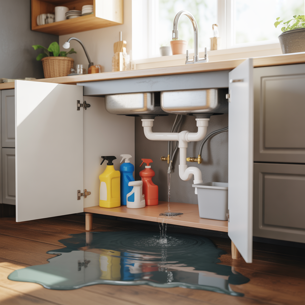 10.Vad gor du om du far en vattenlacka under diskbanken